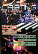 วารสารหล่อโลหะ ปีที่ 25 ฉบับที่ 1/2558